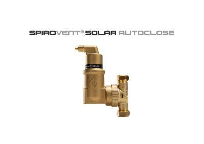 SpiroVent Solar AutoClose Universal - Idealny separator dla instalacji solarnej 